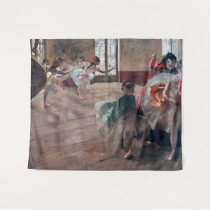 Tapete De Parede Edgar Degas - A Rehearsal