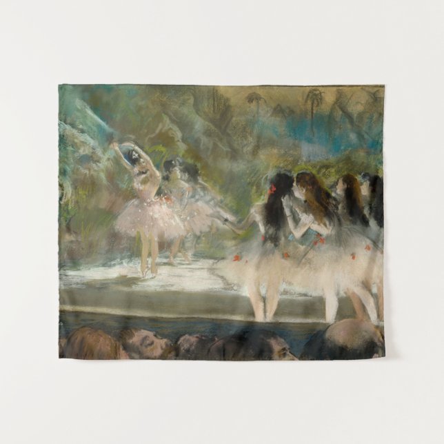 Tapete De Parede Edgar Degas - Balé na Ópera de Paris (Frente (Horizontal))