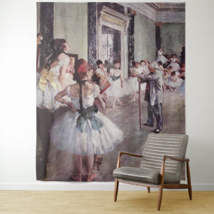 Tapete De Parede Edgar Degas Classe de Dança