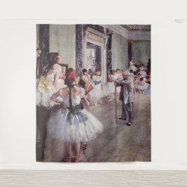 Tapete De Parede Edgar Degas Classe de Dança
