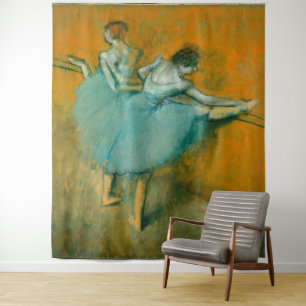 Tapete De Parede Edgar Degas Dançarinas na Barra Impressão: Arte de