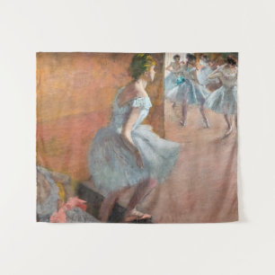Tapete De Parede Edgar Degas - Dançarinas Subindo uma Escada