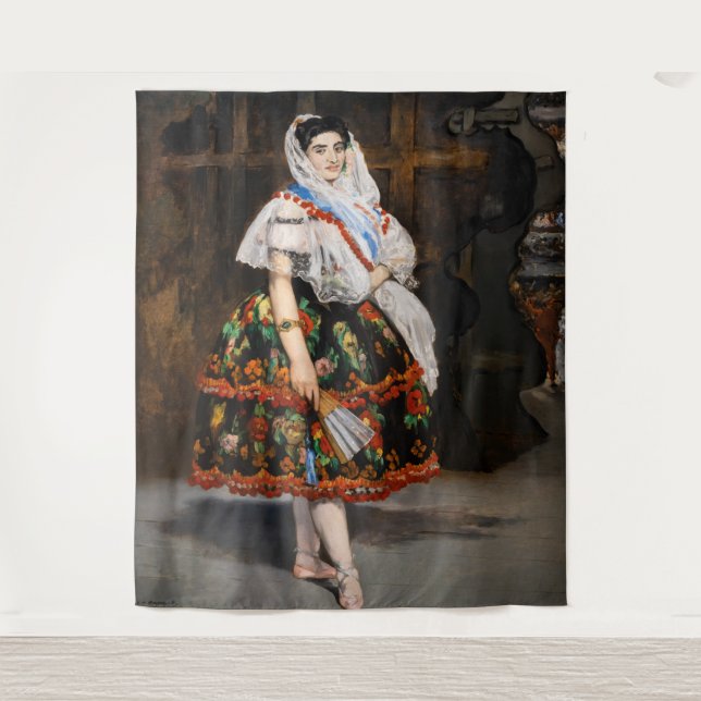 Tapete De Parede Edouard Manet - Lola de Valence (Frente)