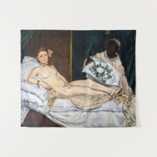 Tapete De Parede Edouard Manet - Olympia