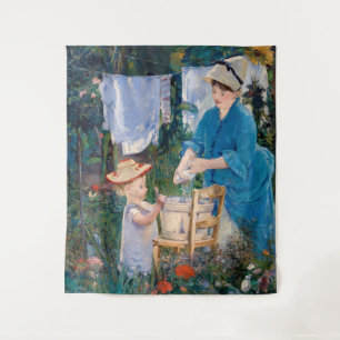 Tapete De Parede Edouard Manet - Roupa suja