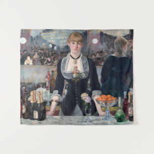 Tapete De Parede Edouard Manet - Um Bar na Folies-Bergere
