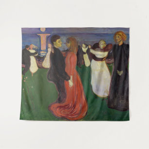 Tapete De Parede Edvard Munch - A dança da vida