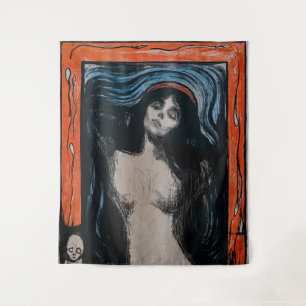 Tapete De Parede Edvard Munch - Madona Litografia