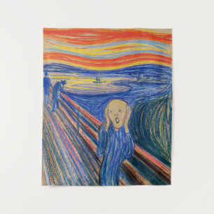 Tapete De Parede Edvard Munch - O Gritar 1895