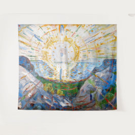 Tapete De Parede Edvard Munch - O Sol 1912