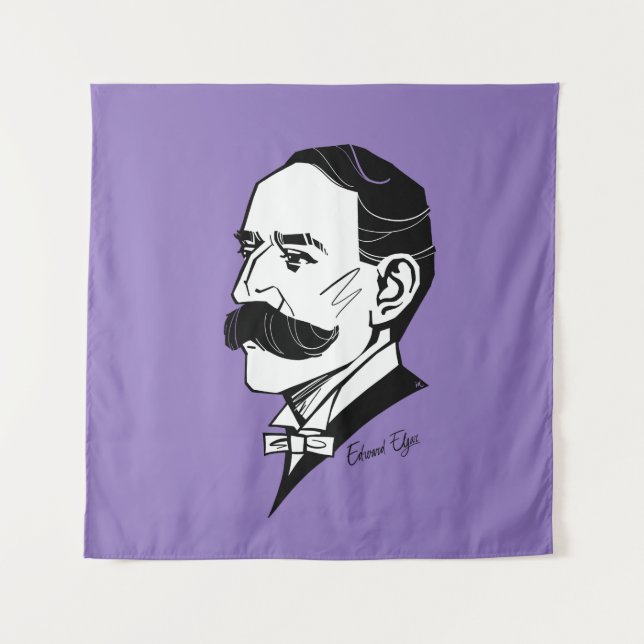 Tapete De Parede Edward Elgar (Frente)