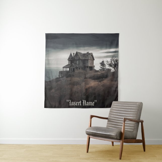 Tapete De Parede Eerie Seclusion (In Situ)