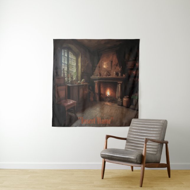 Tapete De Parede Eerie Seclusion (In Situ)