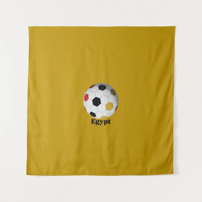 Tapete De Parede Egypt Soccer (Frente)