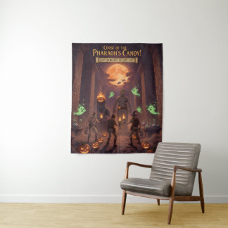 Tapete De Parede Egyptian Halloween Backdrop