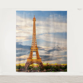 Tapete De Parede eiffel tower in paris, the city of love