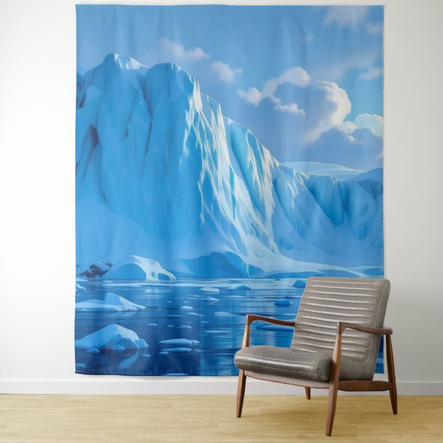 Tapete De Parede „Eismauer – Das Ende der bekannten Welt“ (In Situ)