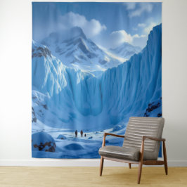 Tapete De Parede „Eismauer – Das Ende der bekannten Welt“