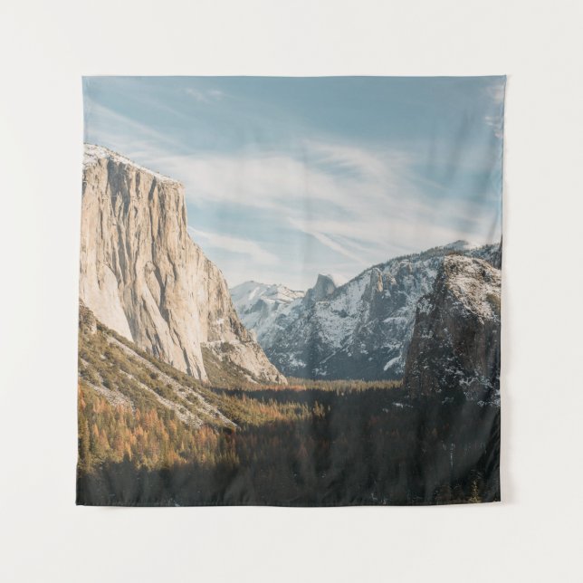 TAPETE DE PAREDE EL CAPITAN, YOSEMITE NO DIA (Frente)