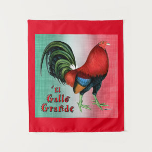 Tapete De Parede El Gallo Grande