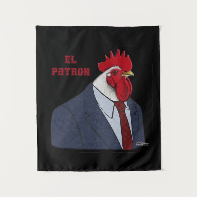 Tapete De Parede El Gallo Patron (Frente)