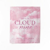 Ela está no Chá de panela Rosa Nine Cloud