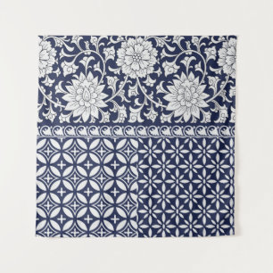 Tapete De Parede Elegância Chinesa: Ornamento Sem Costura