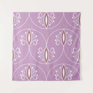 Tapete De Parede Elegância de rotação: geometria da vinheta