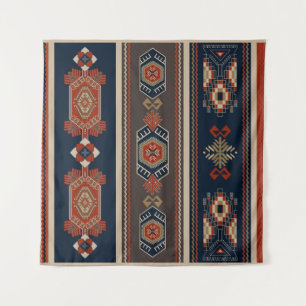 Tapete De Parede Elegância Étnica: Geométrica Ornamental