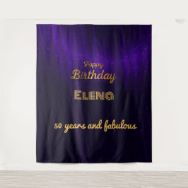 Tapete De Parede Elegant Birthday