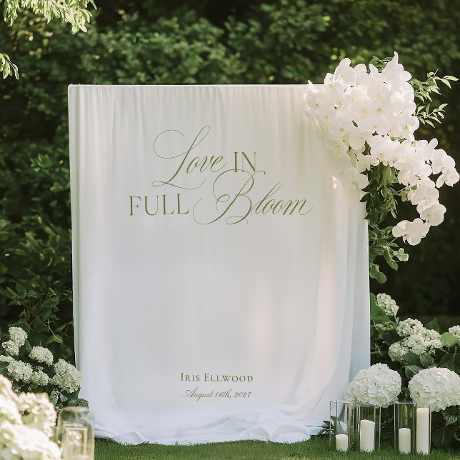 Tapete De Parede Elegant Garden Tea Bridal Shower Backdrops Banner (Elegant Garden Tea Bridal Shower Backdrops Banner)