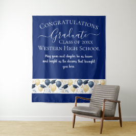 Tapete De Parede Elegant Graduation Celebration Design