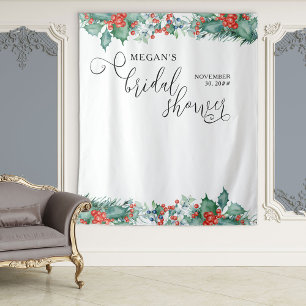 Tapete De Parede Elegante Calliografia Chá de panela Holly de inver