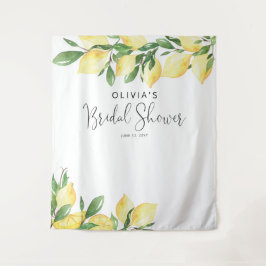 Tapete De Parede Elegante Chá de panela Limão