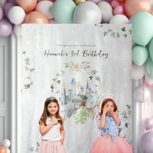 Tapete De Parede Elegante Fairy Tale   Princesa Aniversário