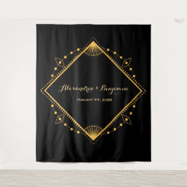 Tapete De Parede Elegante Fundo para Fotografia de Casamento em Our