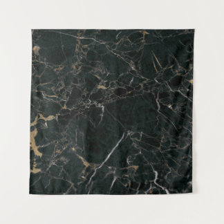 Tapete De Parede Elegante mármore negro: fundo texturizado