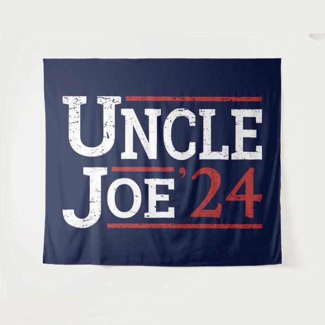 Tapete De Parede Eleição 2024 - Tio Joe I (Frente (Horizontal))