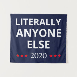 Tapete De Parede Eleições 2020, Anti-Trump - Anyone Else II
