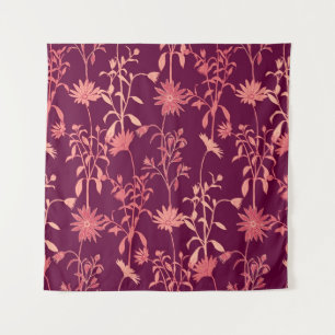 Tapete De Parede Elementos Separados: Vintage Floral