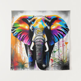 Tapete De Parede Elephant Theme Party Photo Backdrop 
