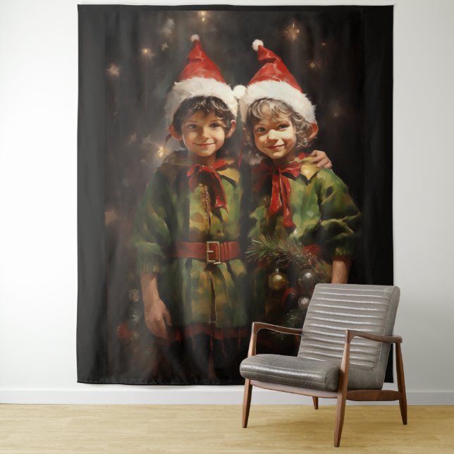 Tapete De Parede Elf Bestie Friends (In Situ)