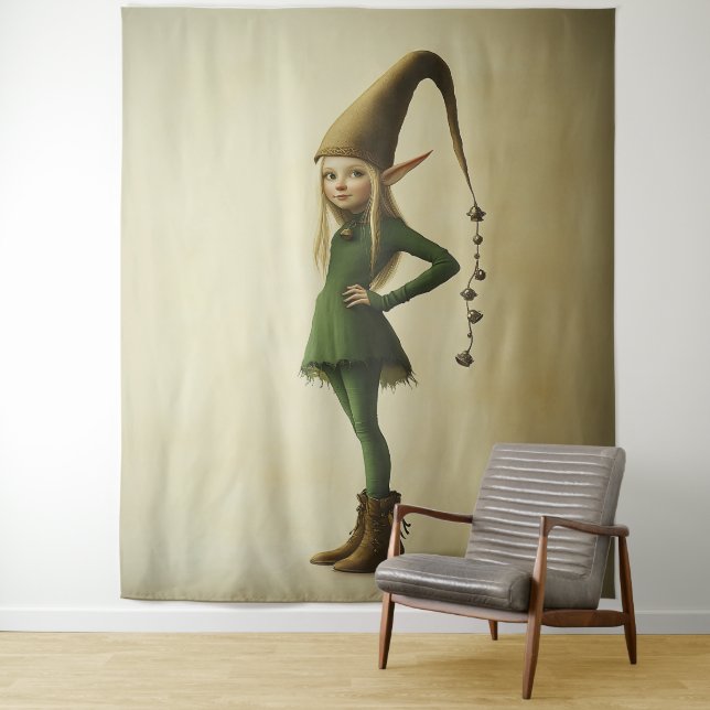 Tapete De Parede Elf Floresta Encantada (In Situ)