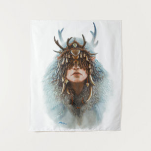 Tapete De Parede Elf Shaman