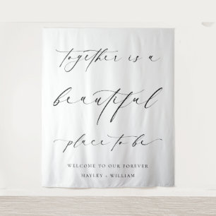 Tapete De Parede Ellesmere Juntos É Um Lugar Bonito Para Estar