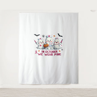 Tapete De Parede em outubro, vestimos a Cl de conscientização do ca