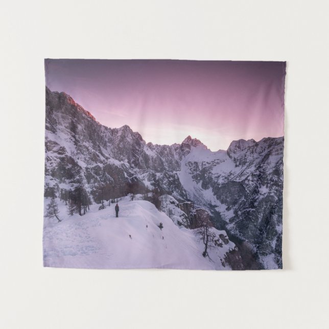 Tapete De Parede Em pé na planície (Frente (Horizontal))