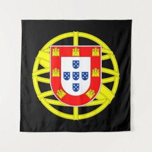 Tapete De Parede Emblema Português - Floresta Negra