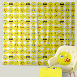 Tapete De Parede Emojis Backdrop