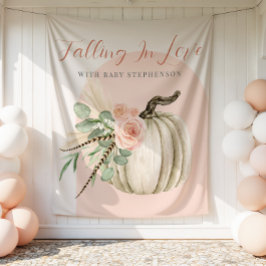 Tapete De Parede Enamoramento Arco Rosa Outono Tafetá de Abóbora